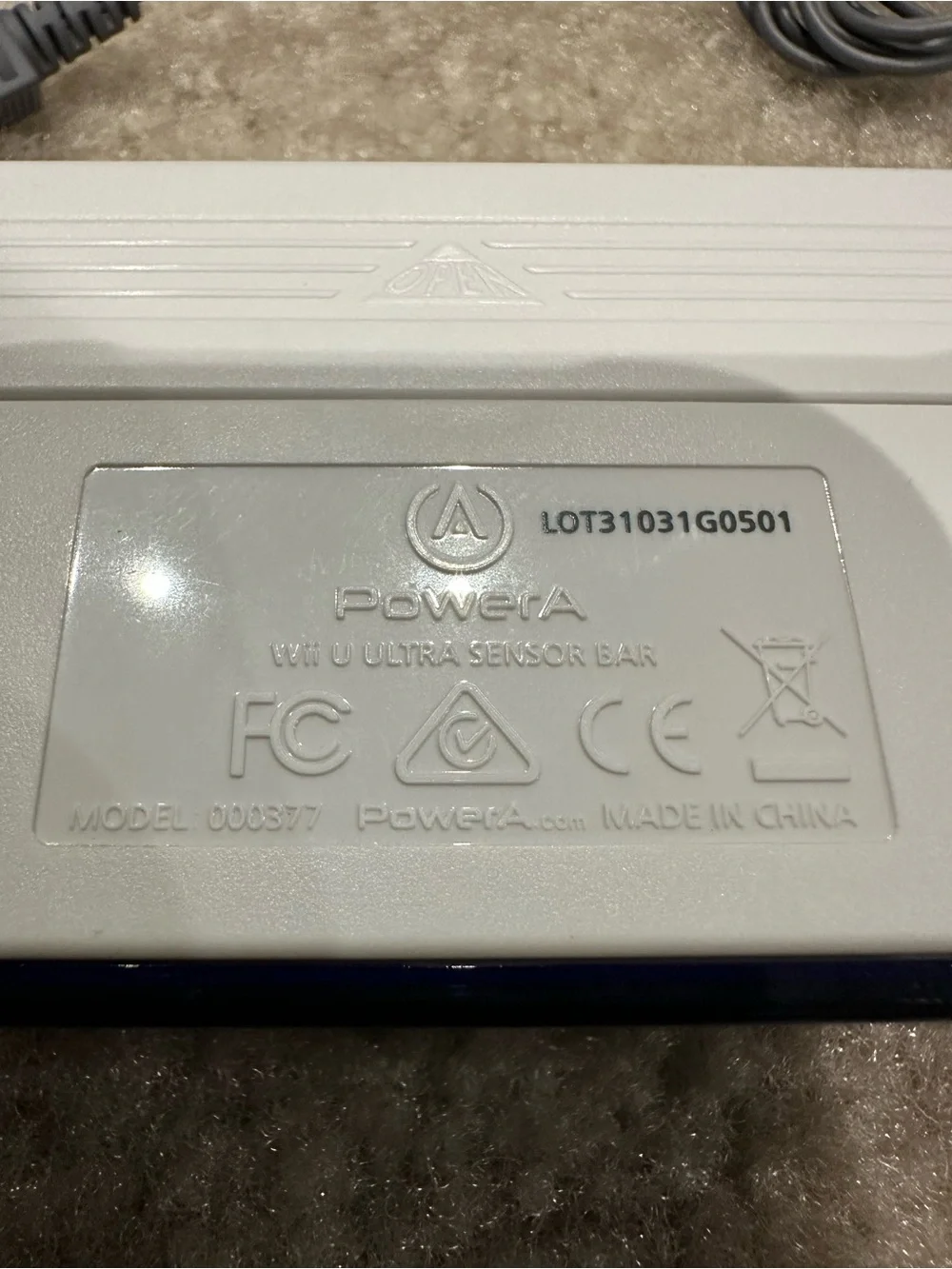 Wii wirelessultra sensor