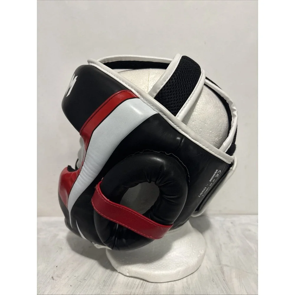 Venum Elite Headgear - Red Black - Size 53 To 59 Cm