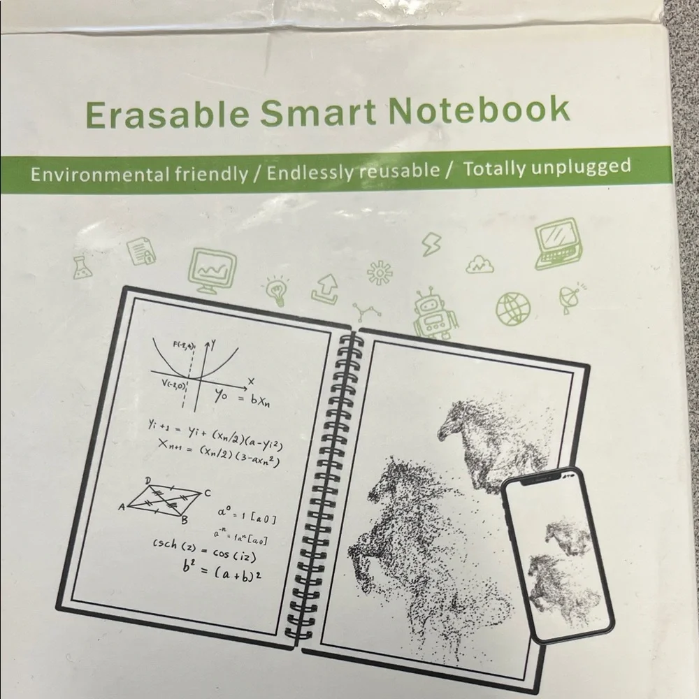 New Yes take notebook convenience