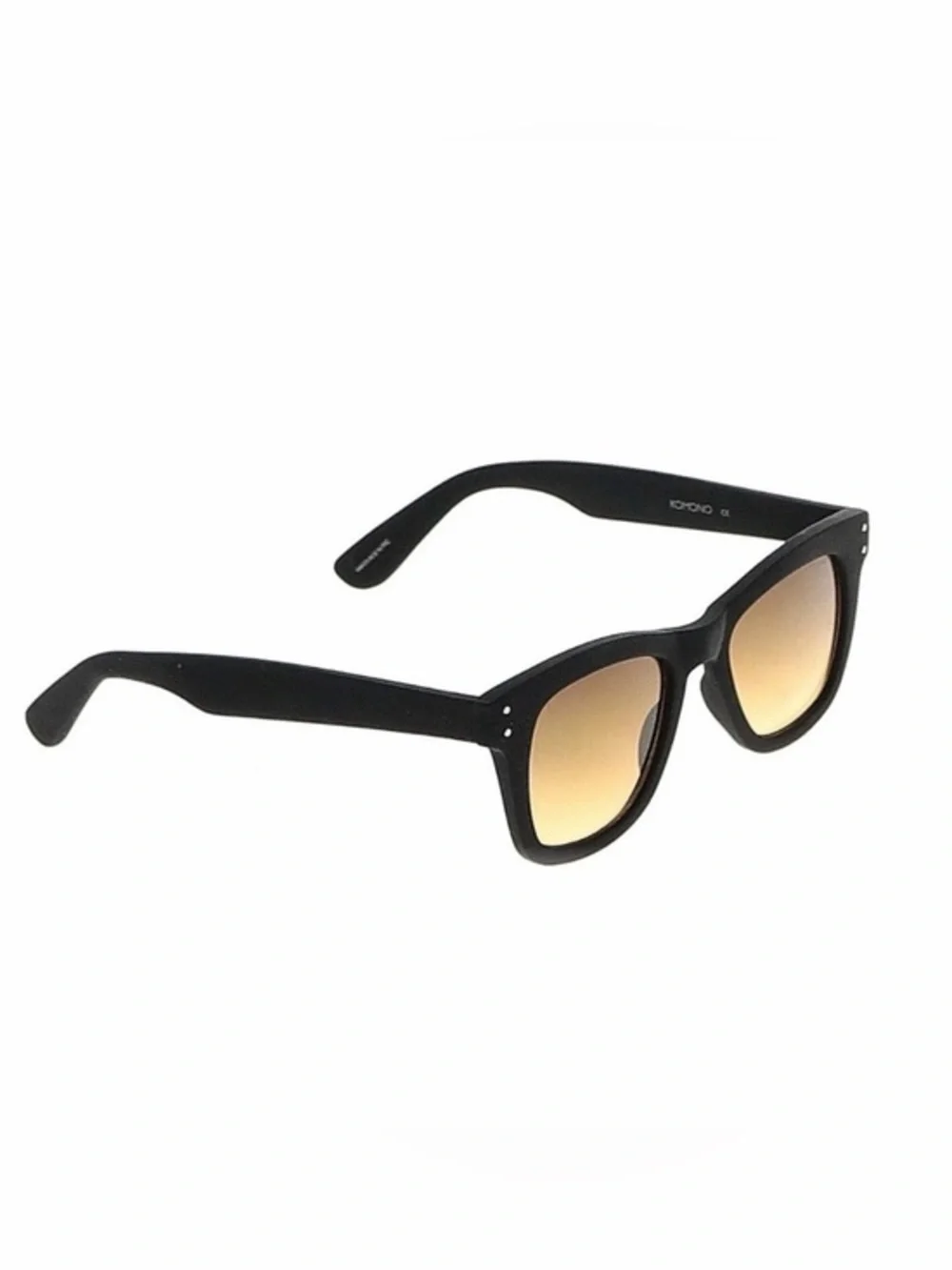 KOMONO SUNGLASSES BLACK wayfarer The Allen