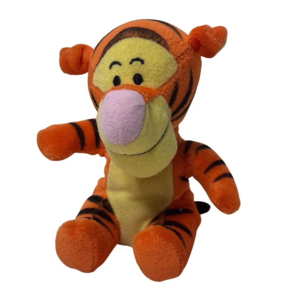 The First Years Tigger Winnie the Pooh Play Pals Plush Rattle Baby Toy 5