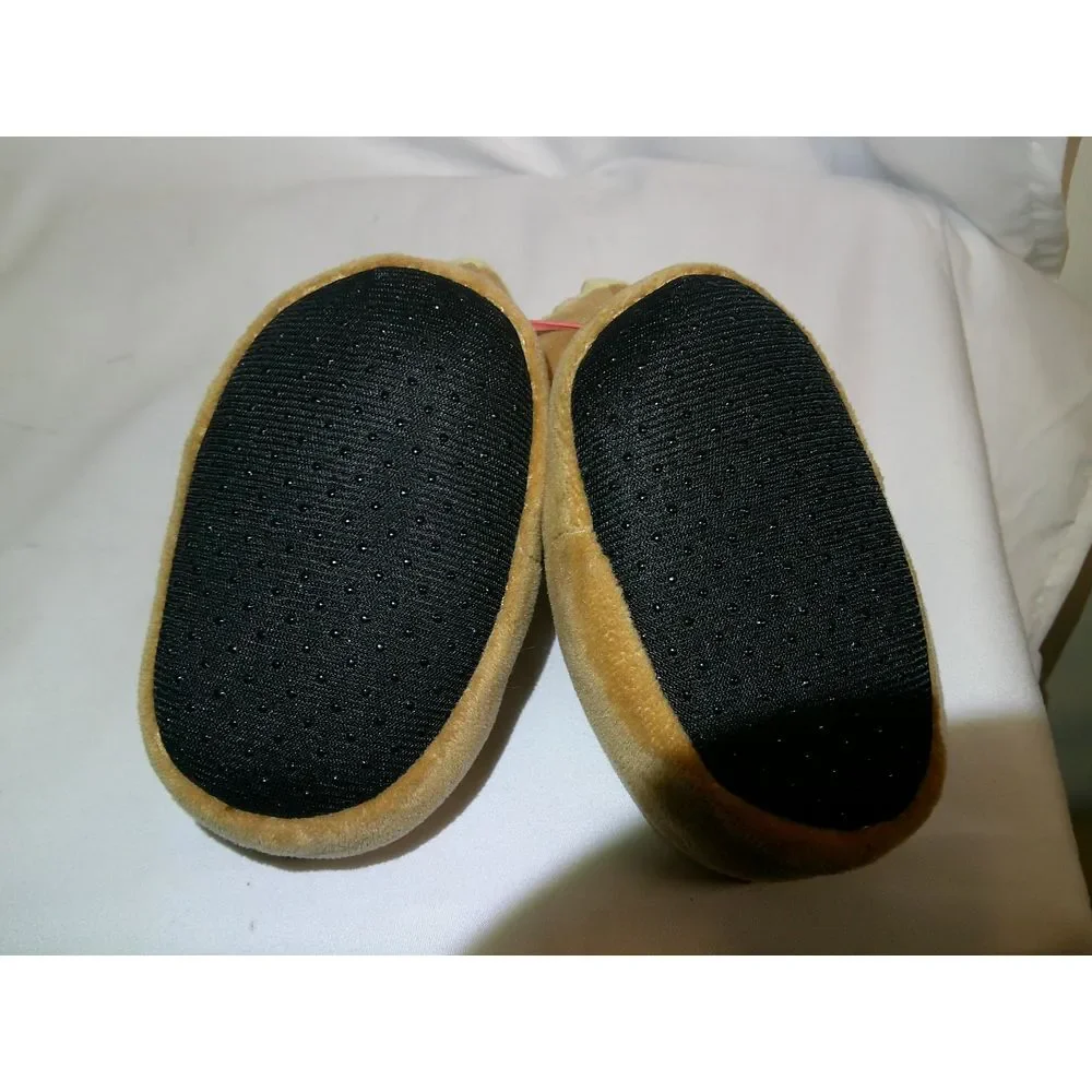 Rudolph the Red-Nosed Reindeer Plush Holiday Slippers Cozy Christmas House Shoes