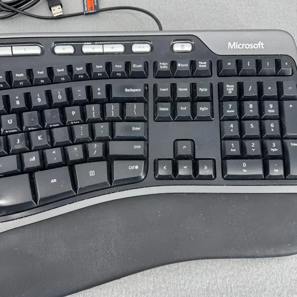 Microsoft natural ergonomic