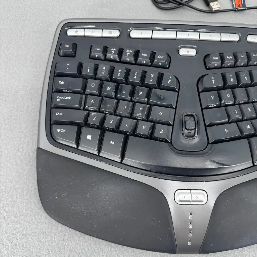 Microsoft natural ergonomic