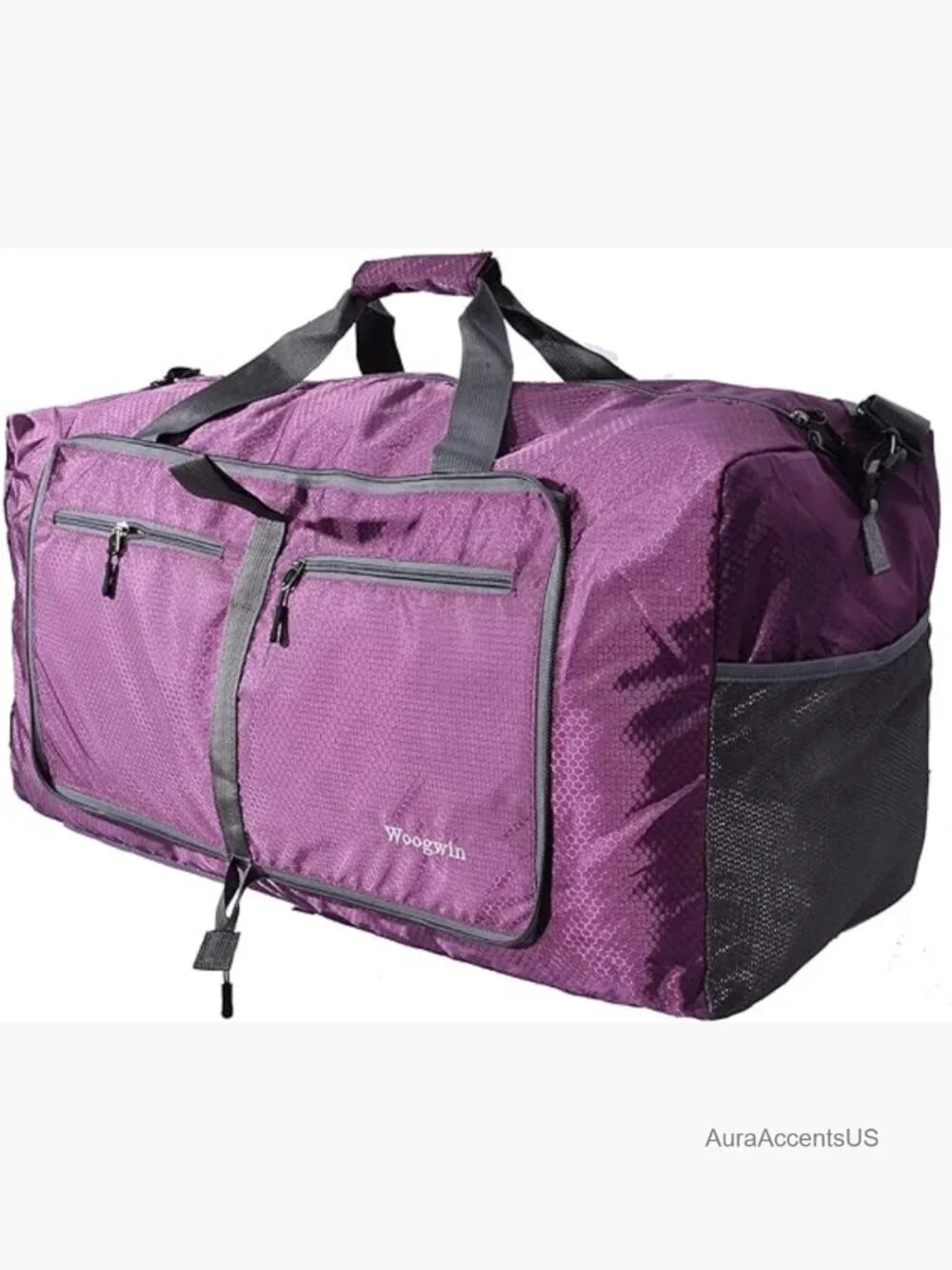 Large Foldable Waterproof Travel Duffel Bag for Gym Sports