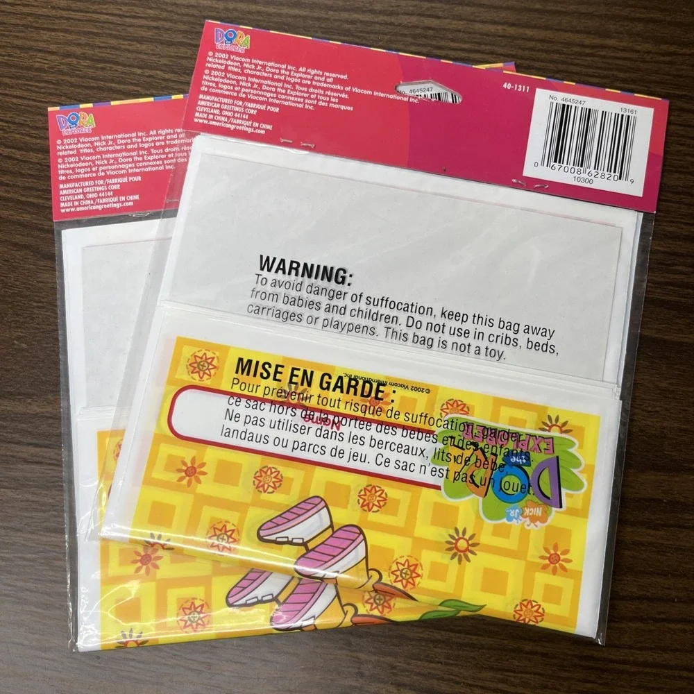 Nickelodeon new package
