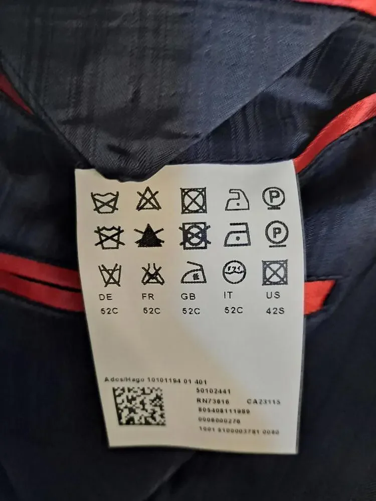 N/A hugo boss