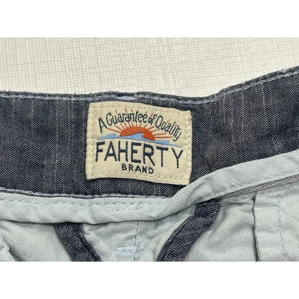 Faherty malibu linen