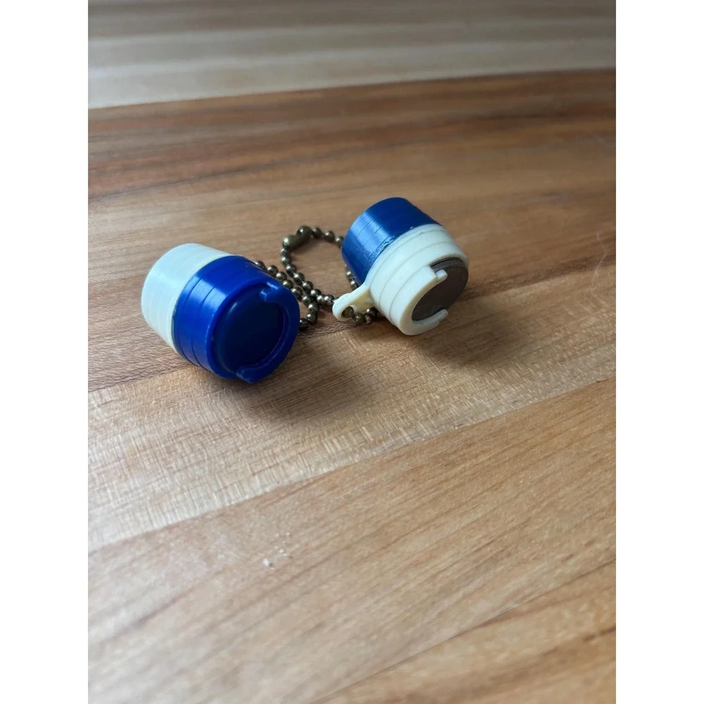 N/A vintage blue