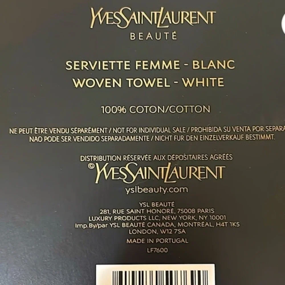 Yves Saint Laurent brand new