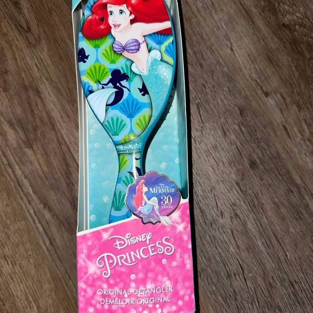 Wet‎ Brush Disney Princess Ariel Original Detangler Little Mermaid 30 Years Teal