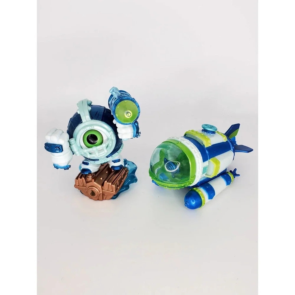 Skylanders‎ Superchargers Dive-Clop & Dive Bomber Video Games Action Figure