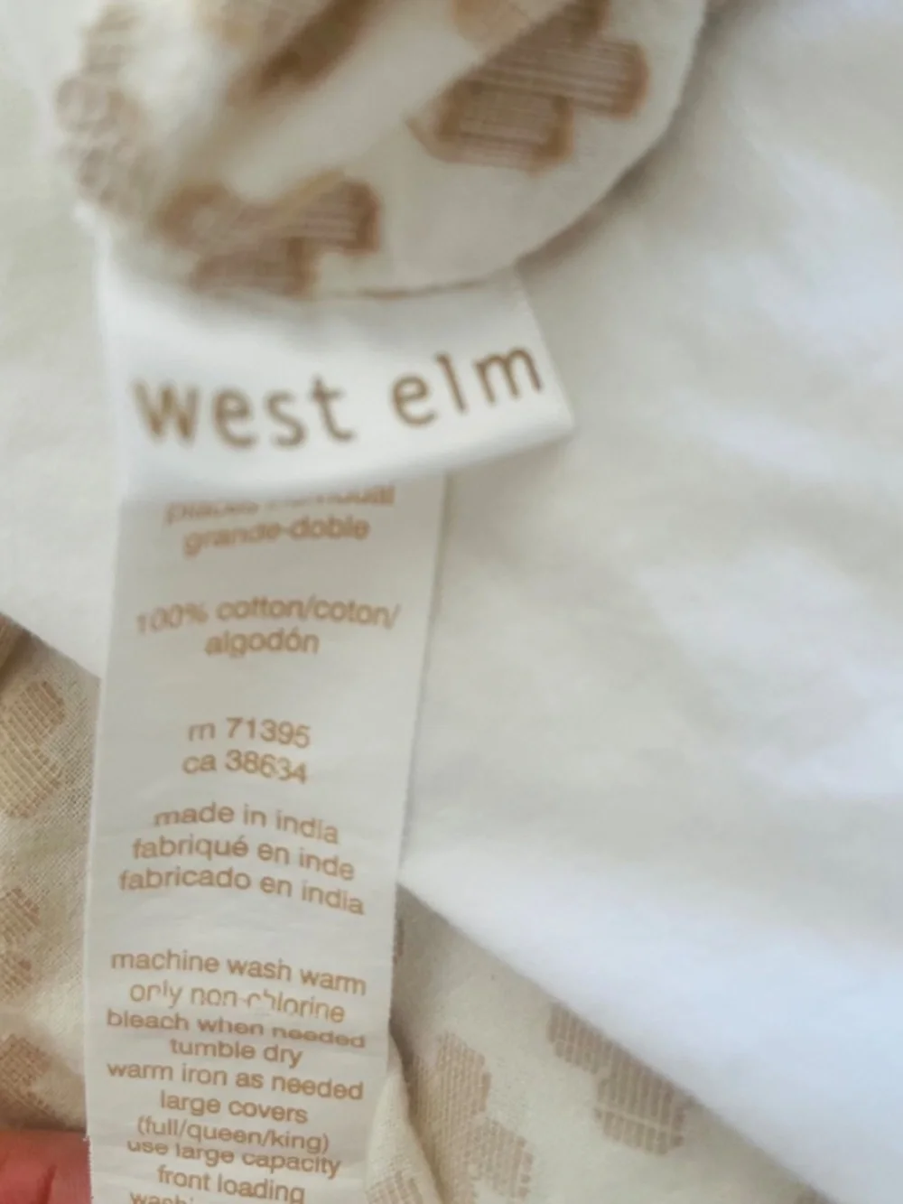 West Elm excellent see