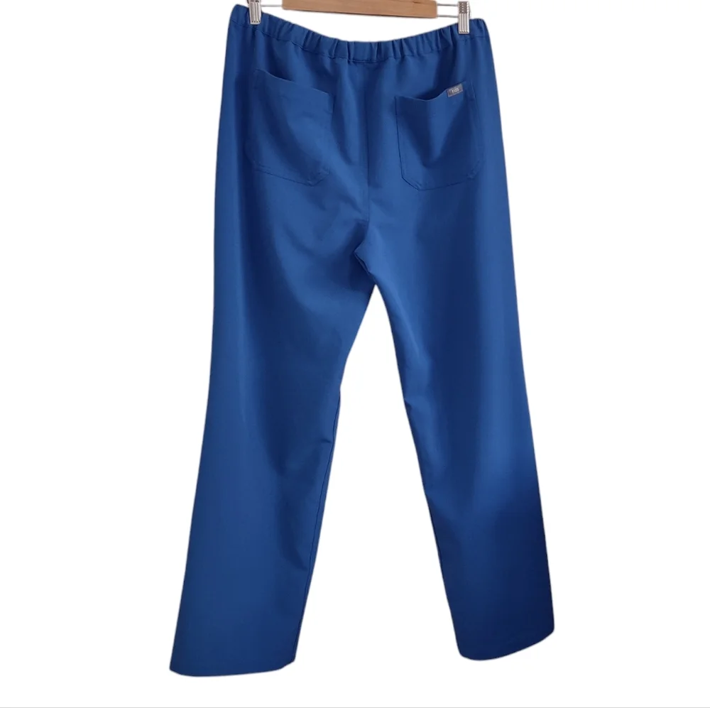 Figs waistband visible