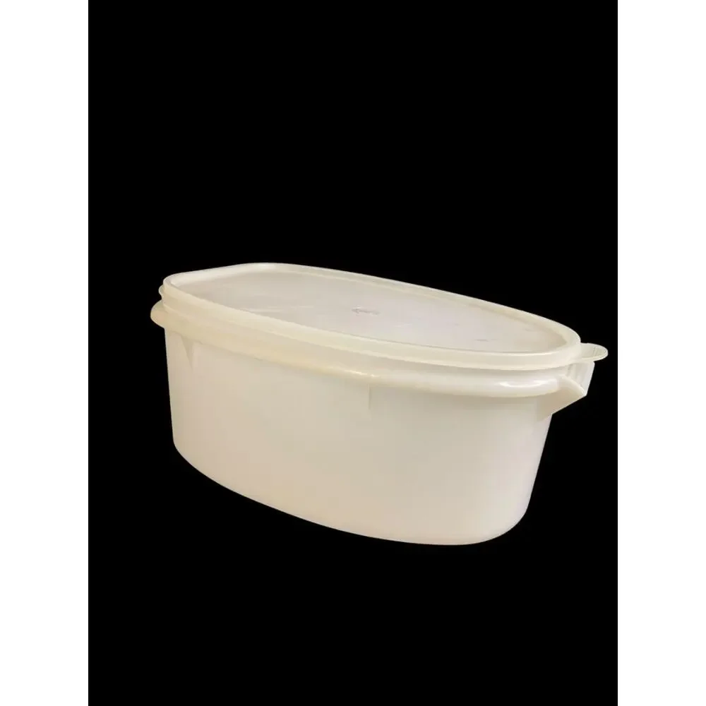 Vintage Tupperware Flavor Savor Ham Roast Keeper 487-5 with Lid 488-4