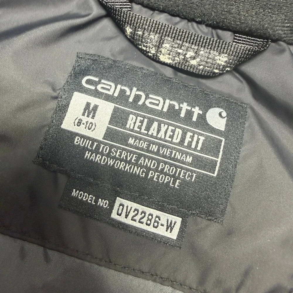 Carhartt gilliam puffer