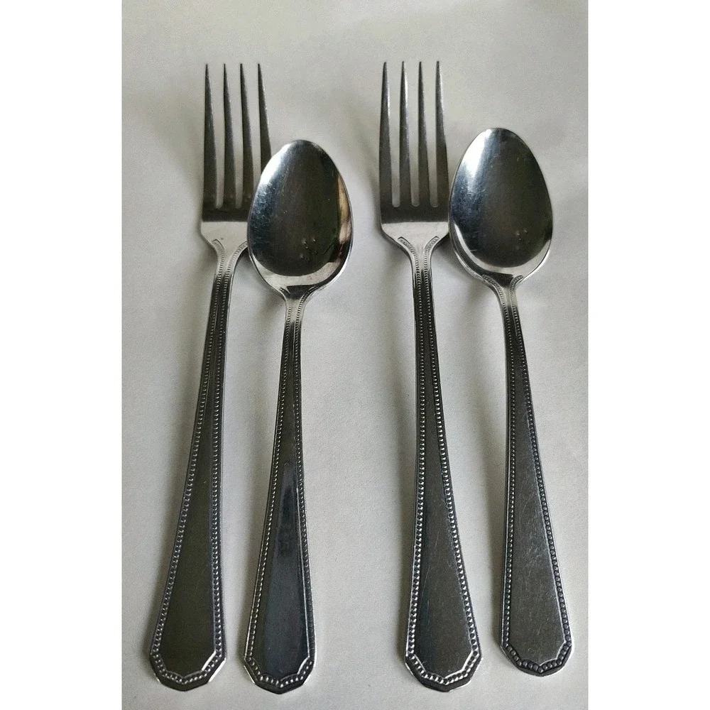 Northland Oneida Fashionpoint Forks And Teaspoons Set Of 4
