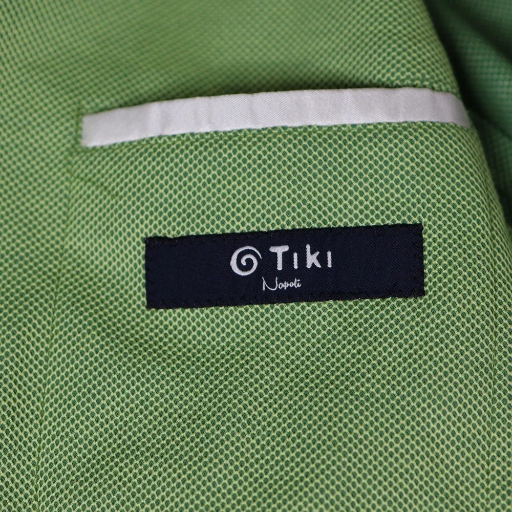 Tiki Napoli inner york lapel