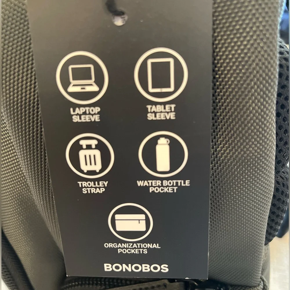Bonobos ballistic nylon
