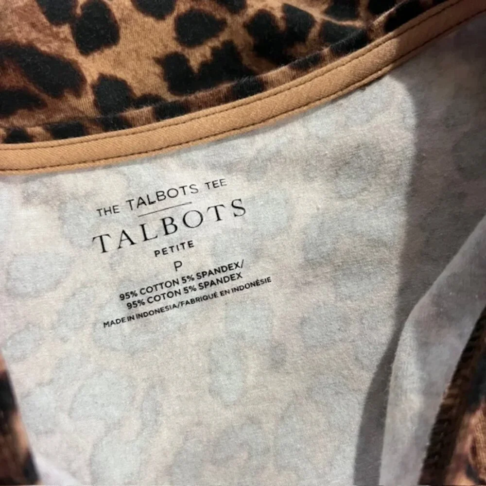 Talbots black item