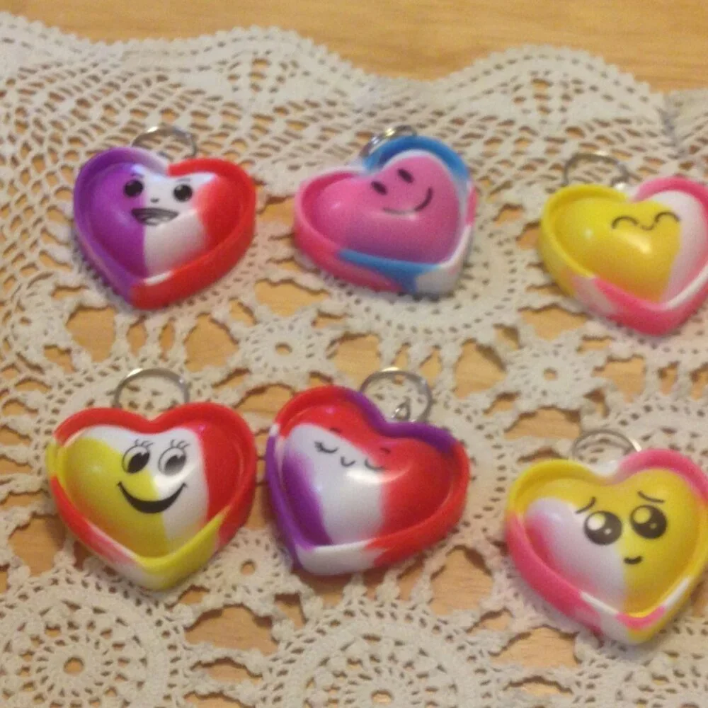 Heart Key Rings want these