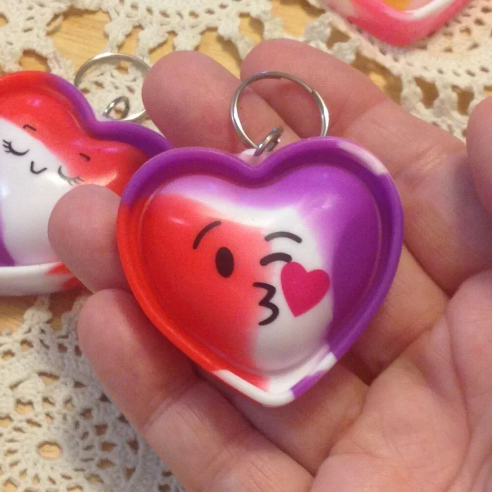 Heart Key Rings want these