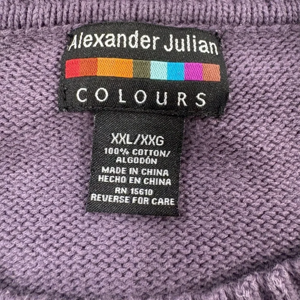 Alexander Julian heavyweight machine