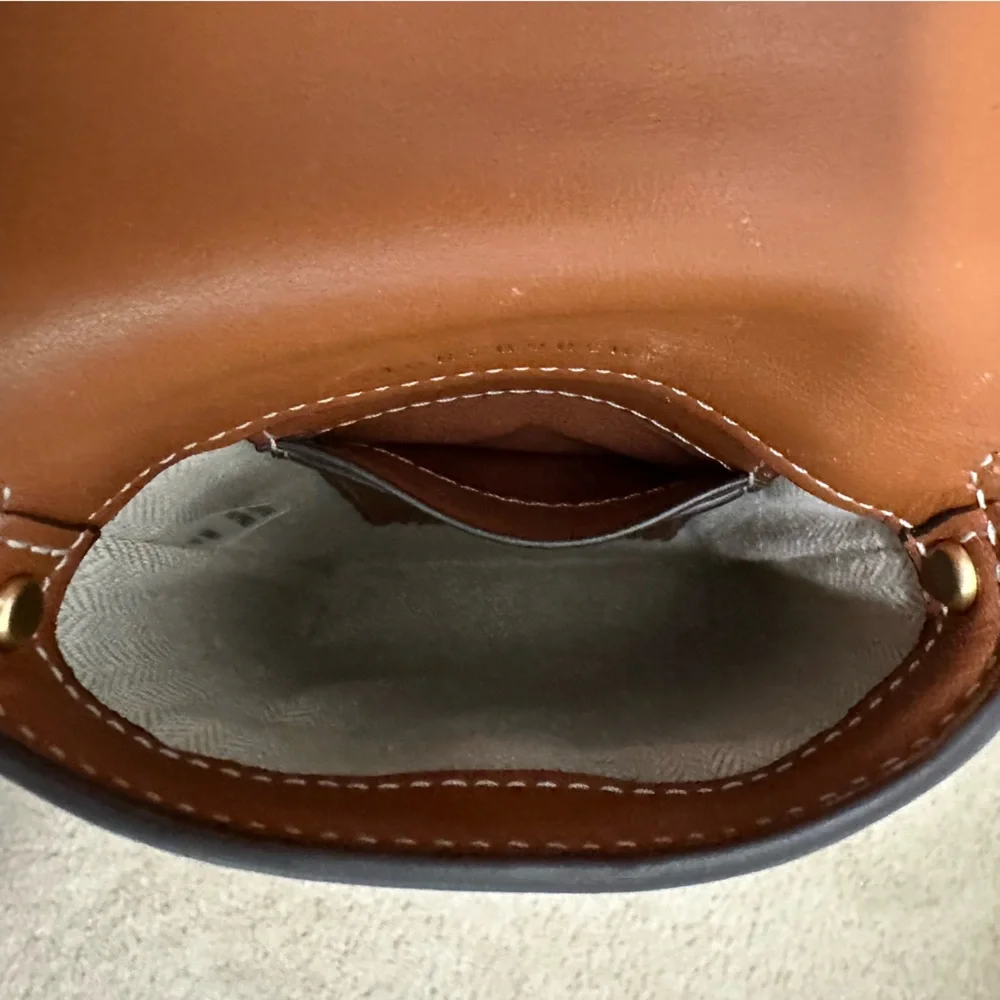 Tory Burch cleaning out