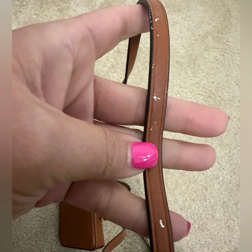 Tory Burch cleaning out