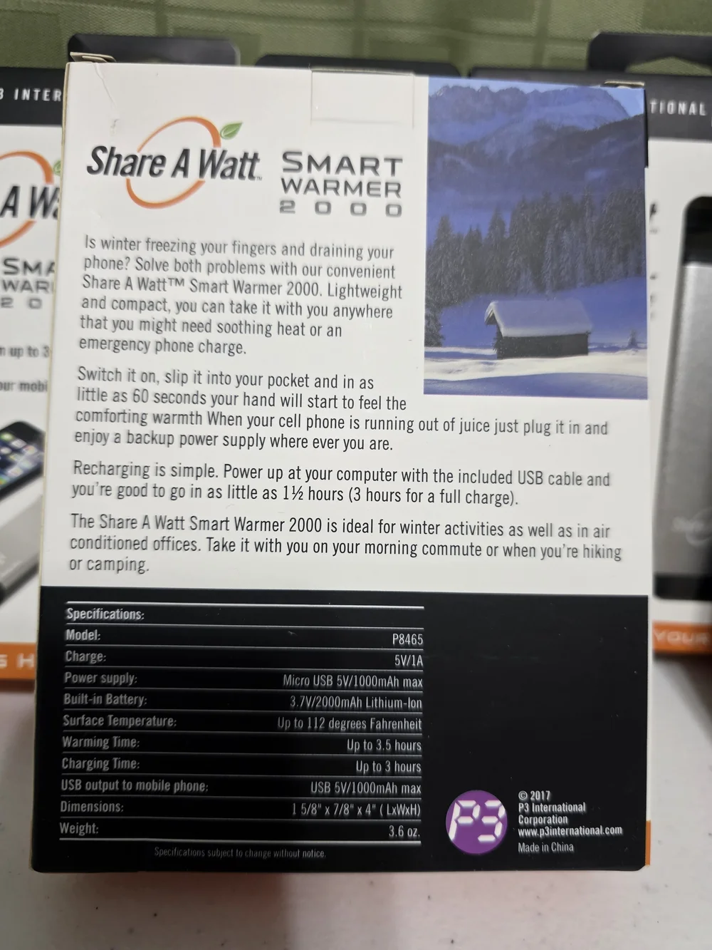 share a watt smart warmer
