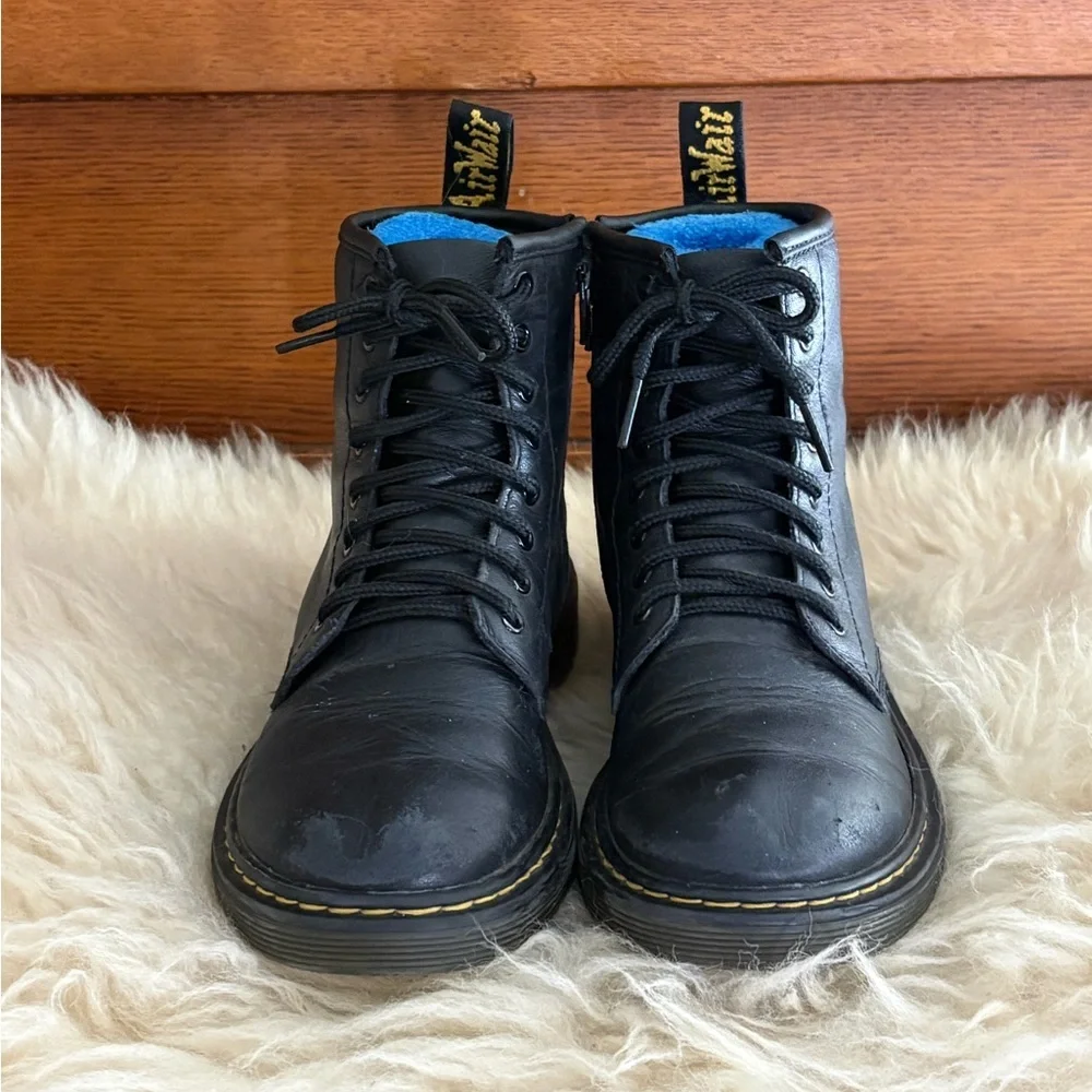 Dr. Martens uppers detail great