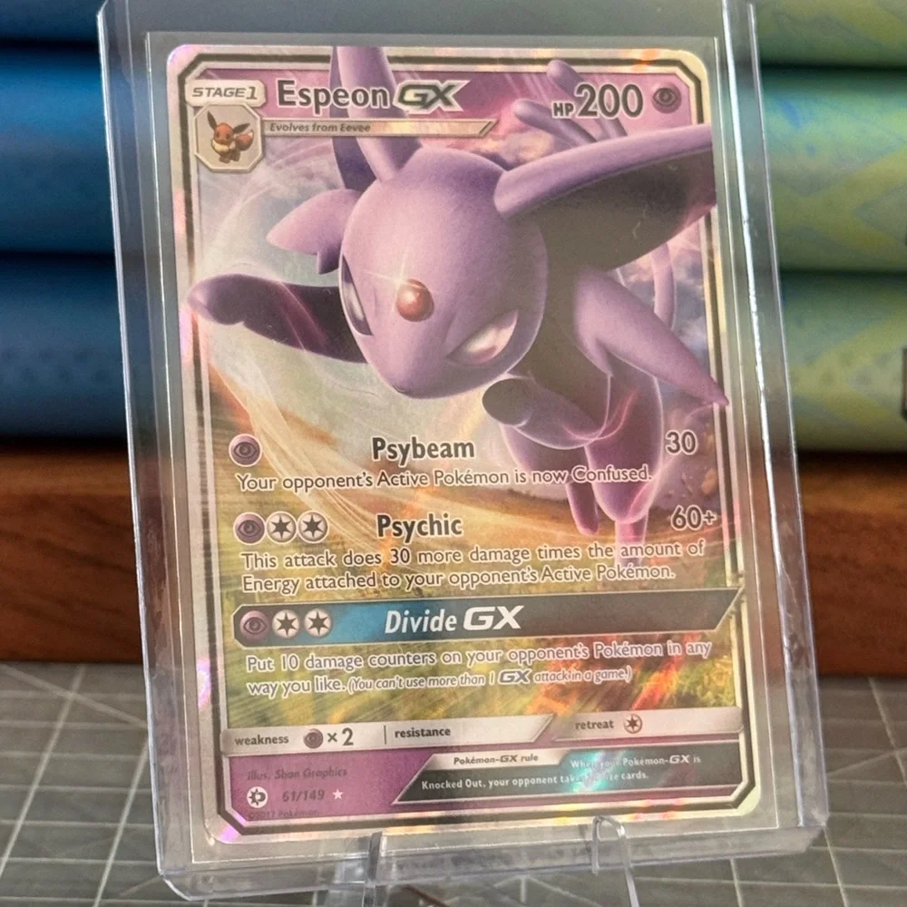 Pokemon espeon gx