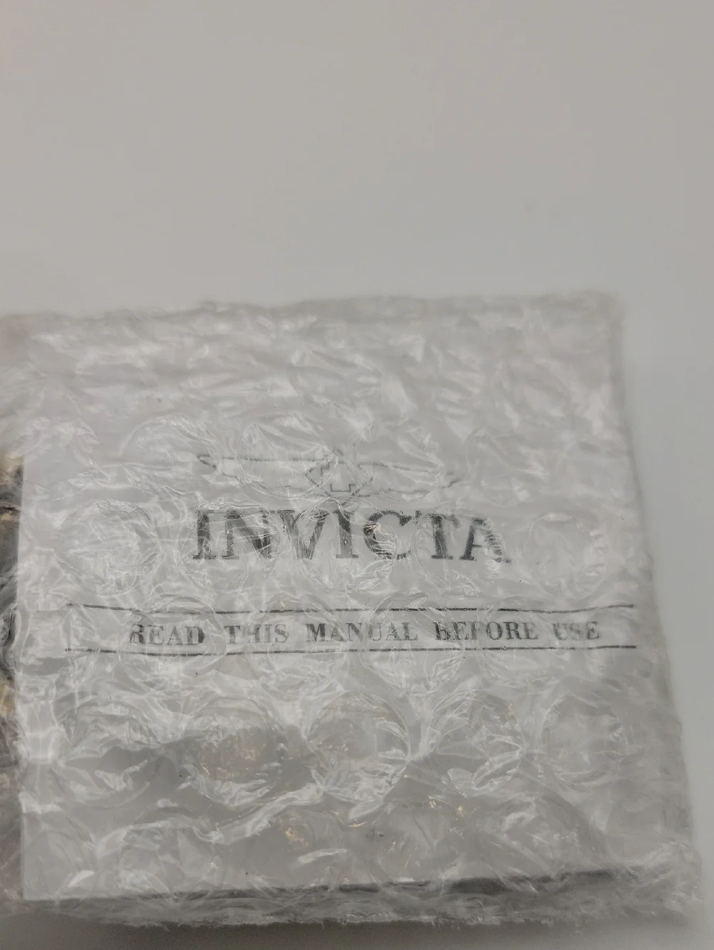 Invicta this incredible