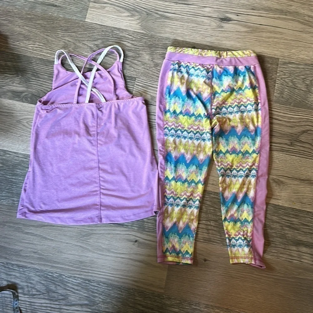 kidpik leggings tank
