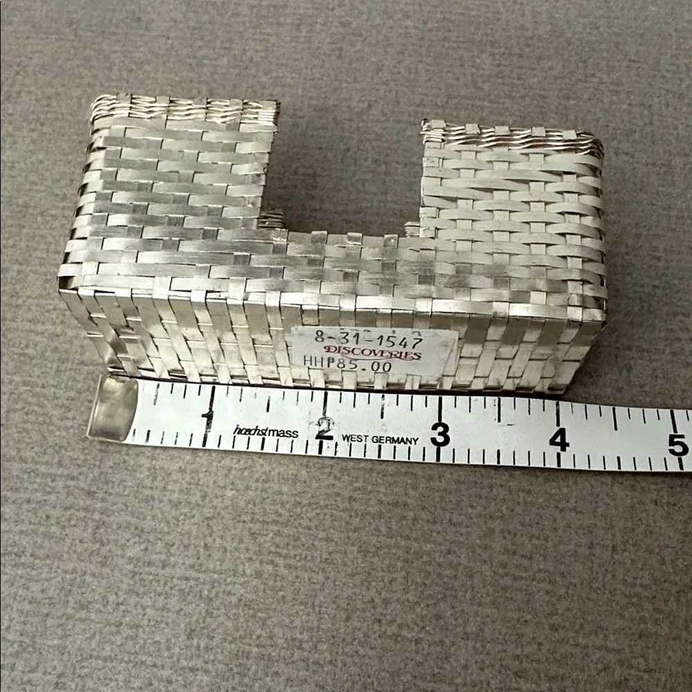 Vintage Silver Basket