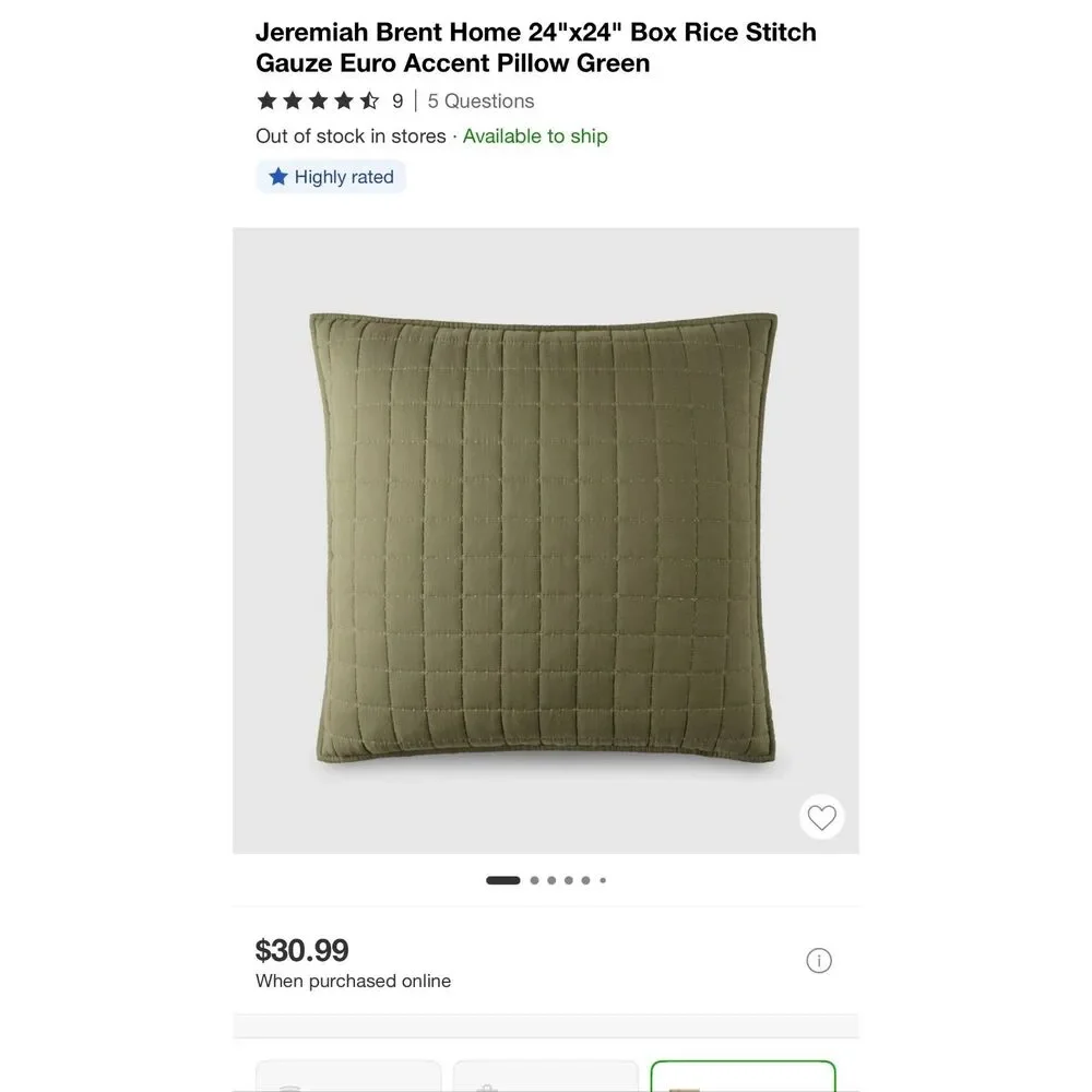 Jeremiah Brent Home 98 organic palette