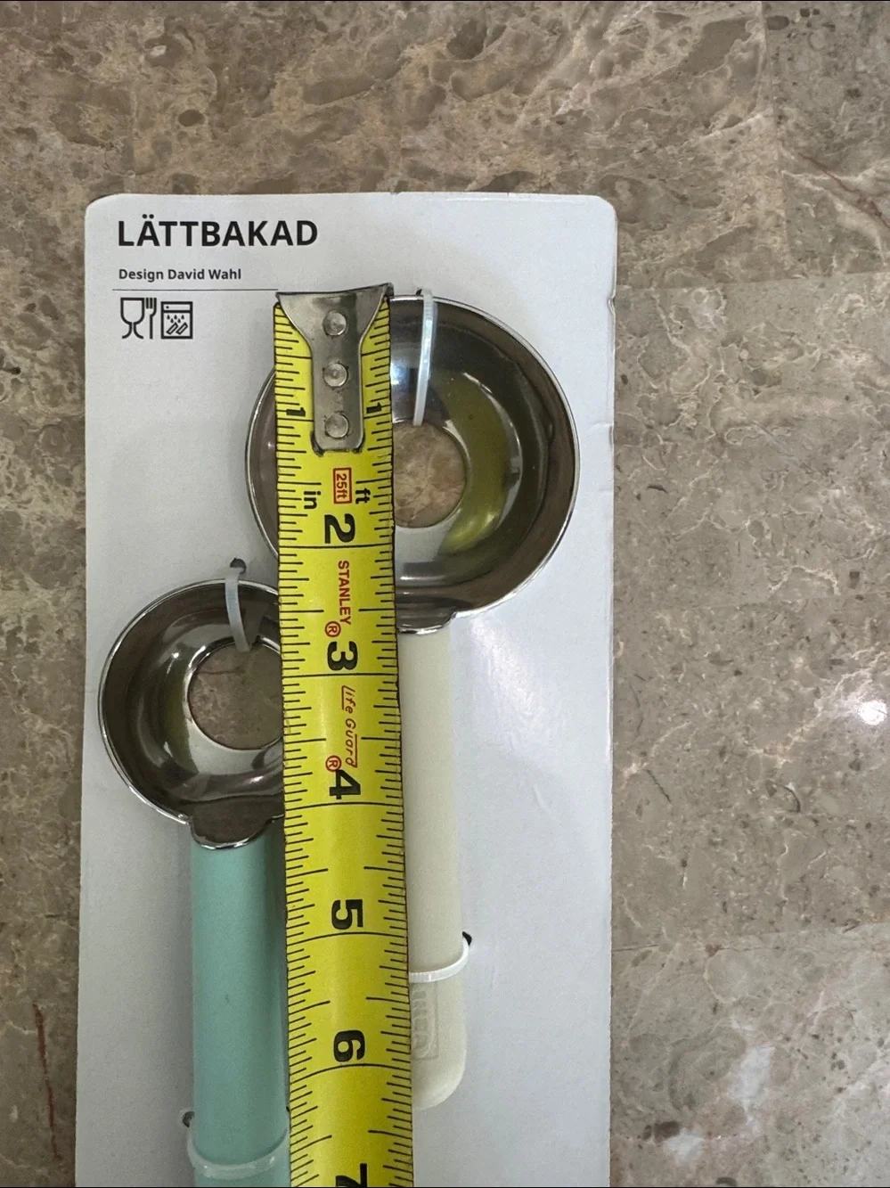 IKEA two stainless