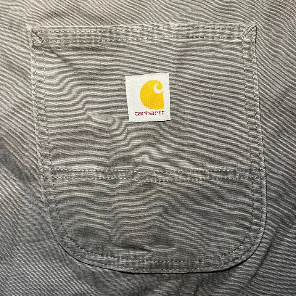 Carhartt Relaxed Fit Rugged Flex Upland‎ Field Work Pants Mens 42x32 Gray Baggy