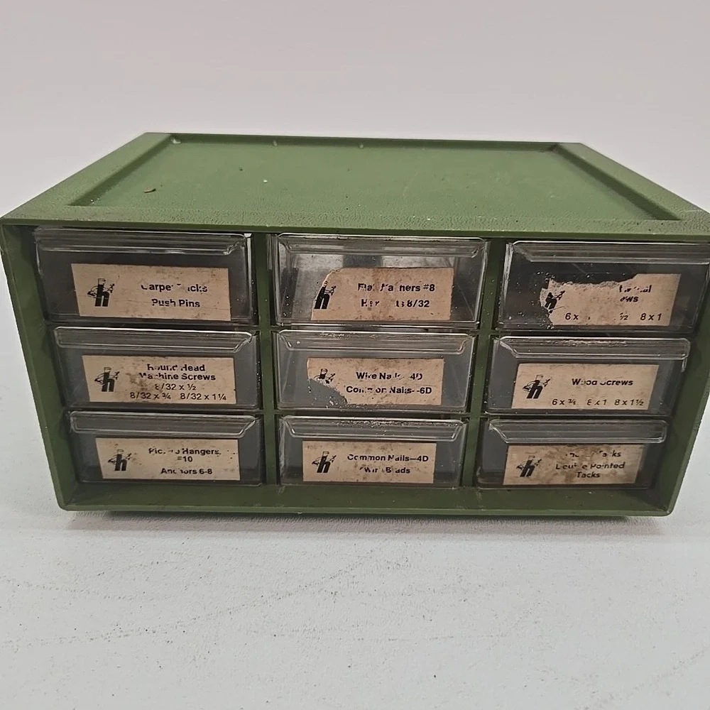 Akro-Mils vintage drawer