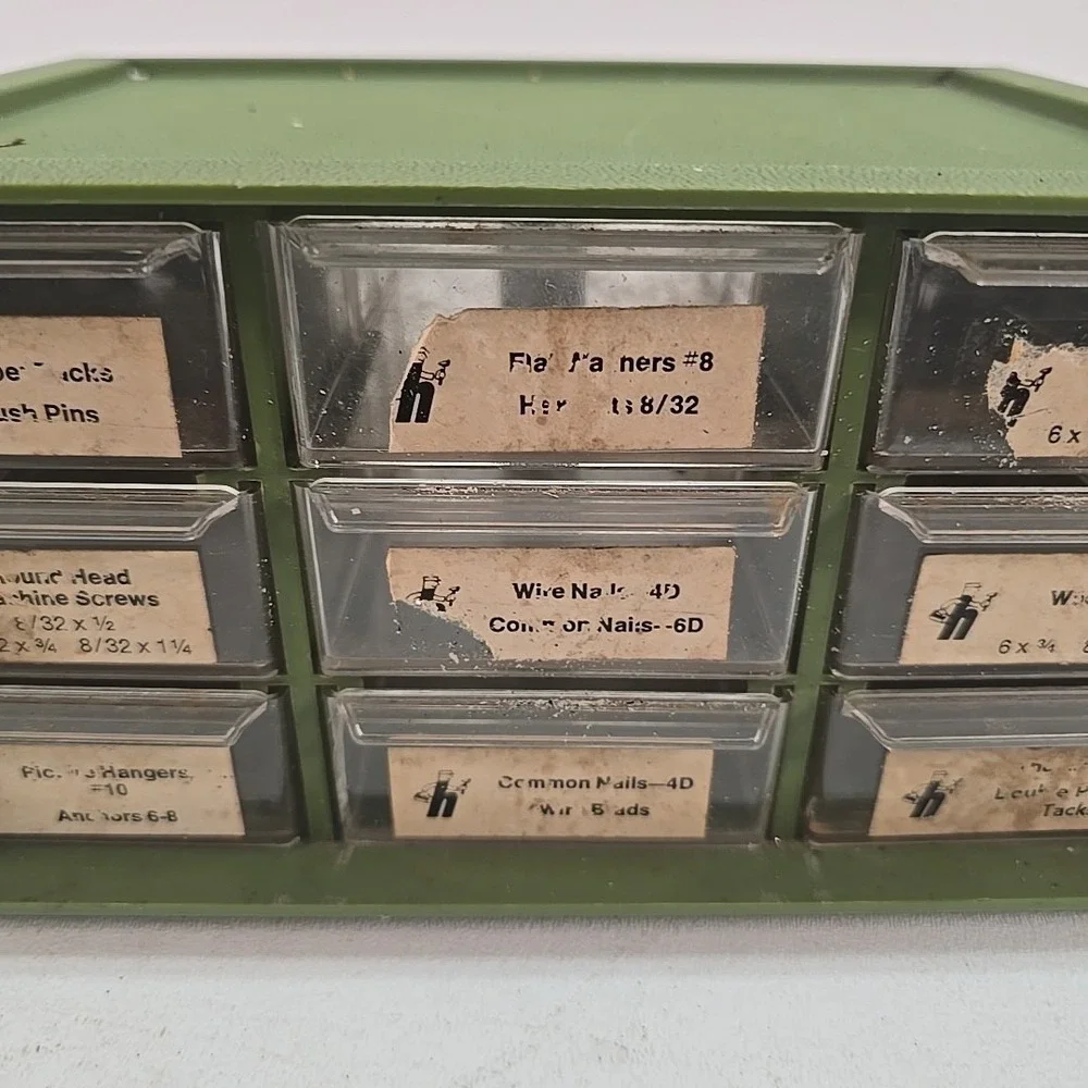 Akro-Mils vintage drawer