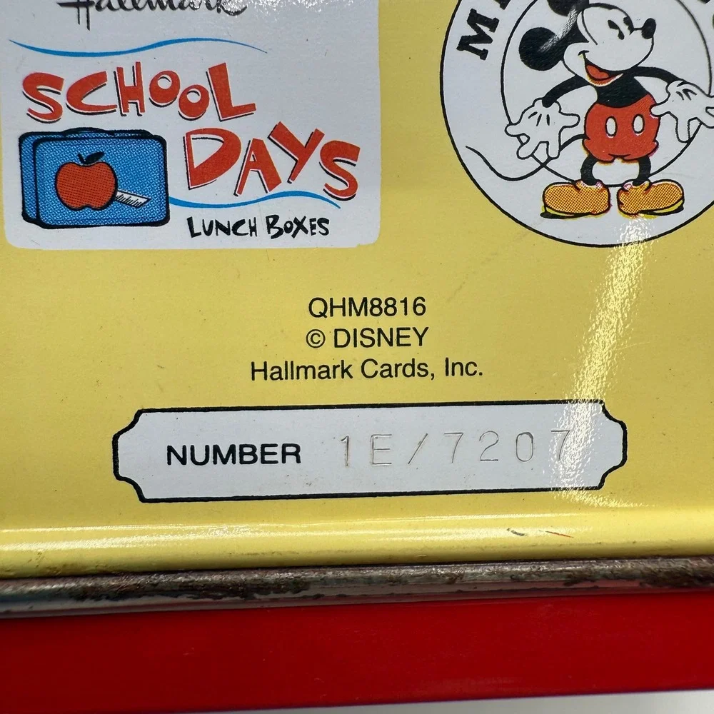 Hallmark vintage disney