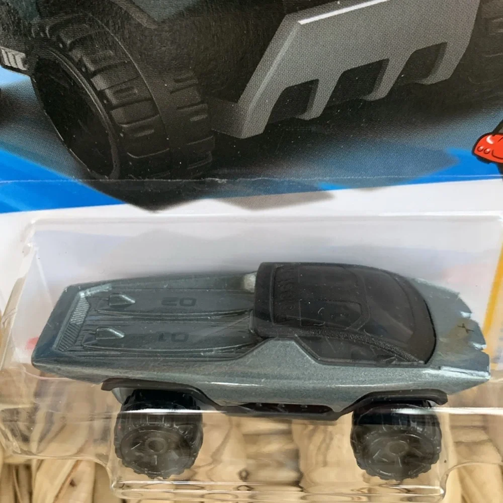 Silver Polestar TRX Off Road Vehicle Hot Wheels Mattel Toy Car Hotwheels 🆕 2025
