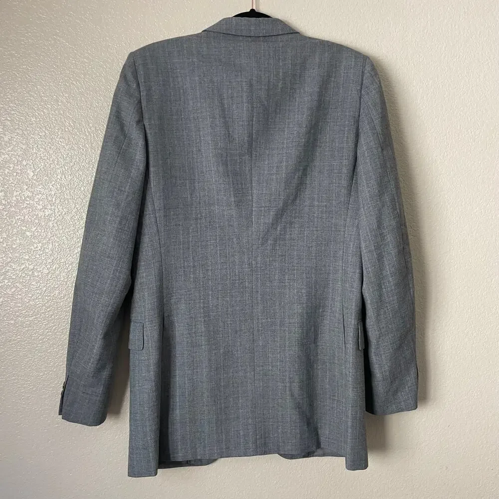 Yves Saint Laurent gray vintage