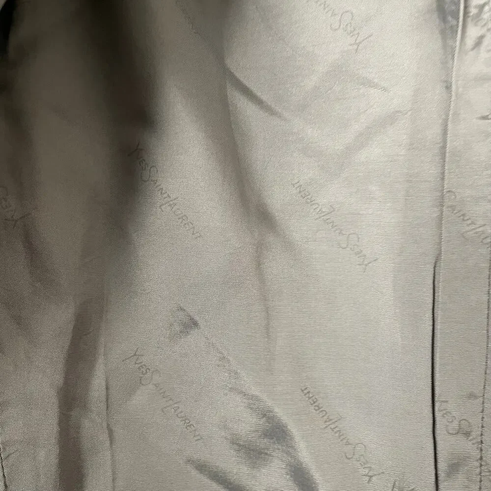 Yves Saint Laurent gray vintage
