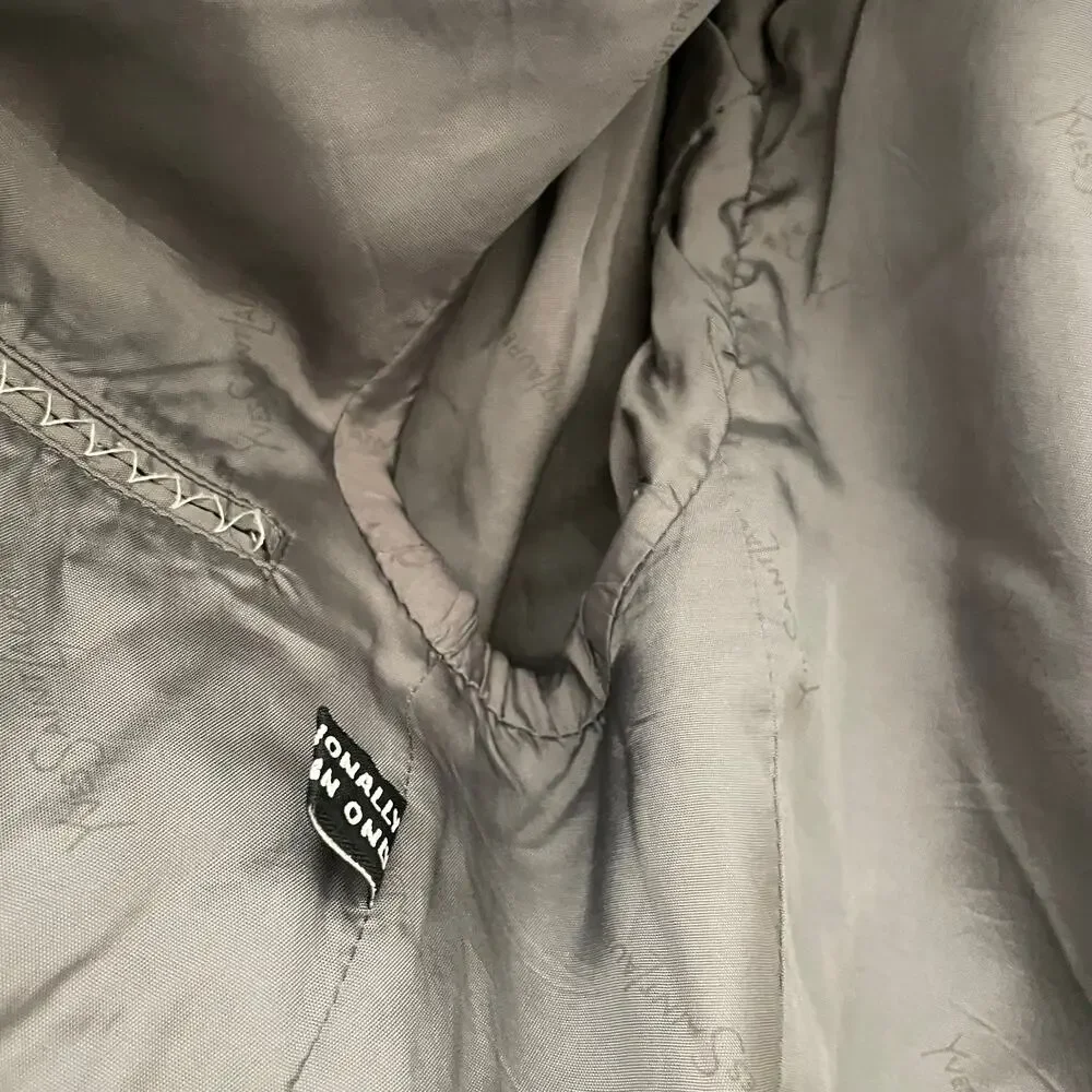 Yves Saint Laurent gray vintage