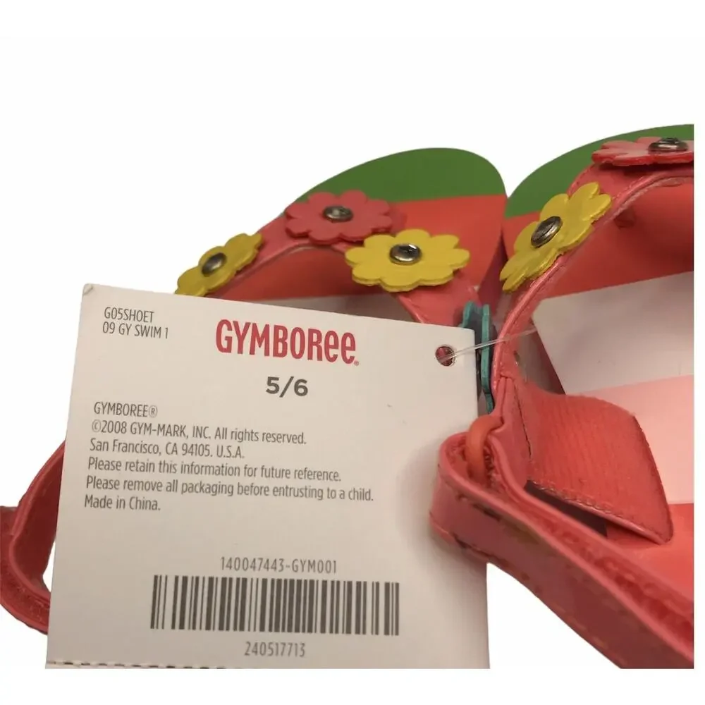 Gymboree flower sandal