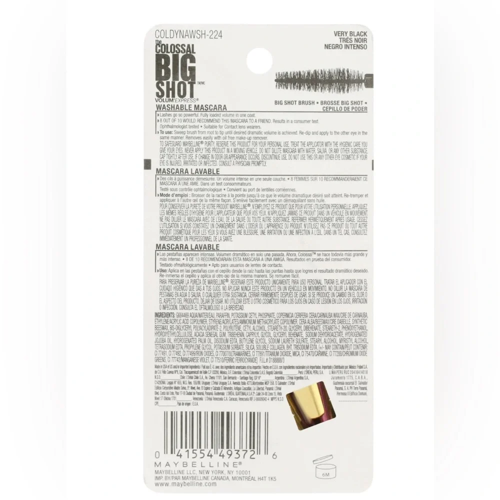 Maybelline colossal big