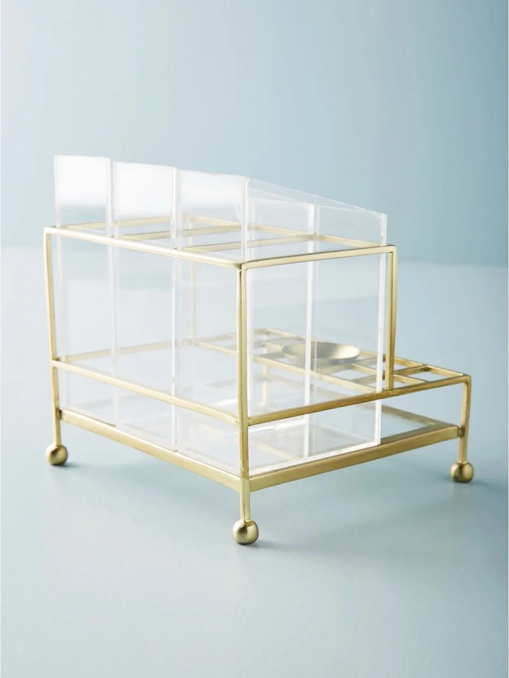 Anthropologie sleek acrylic