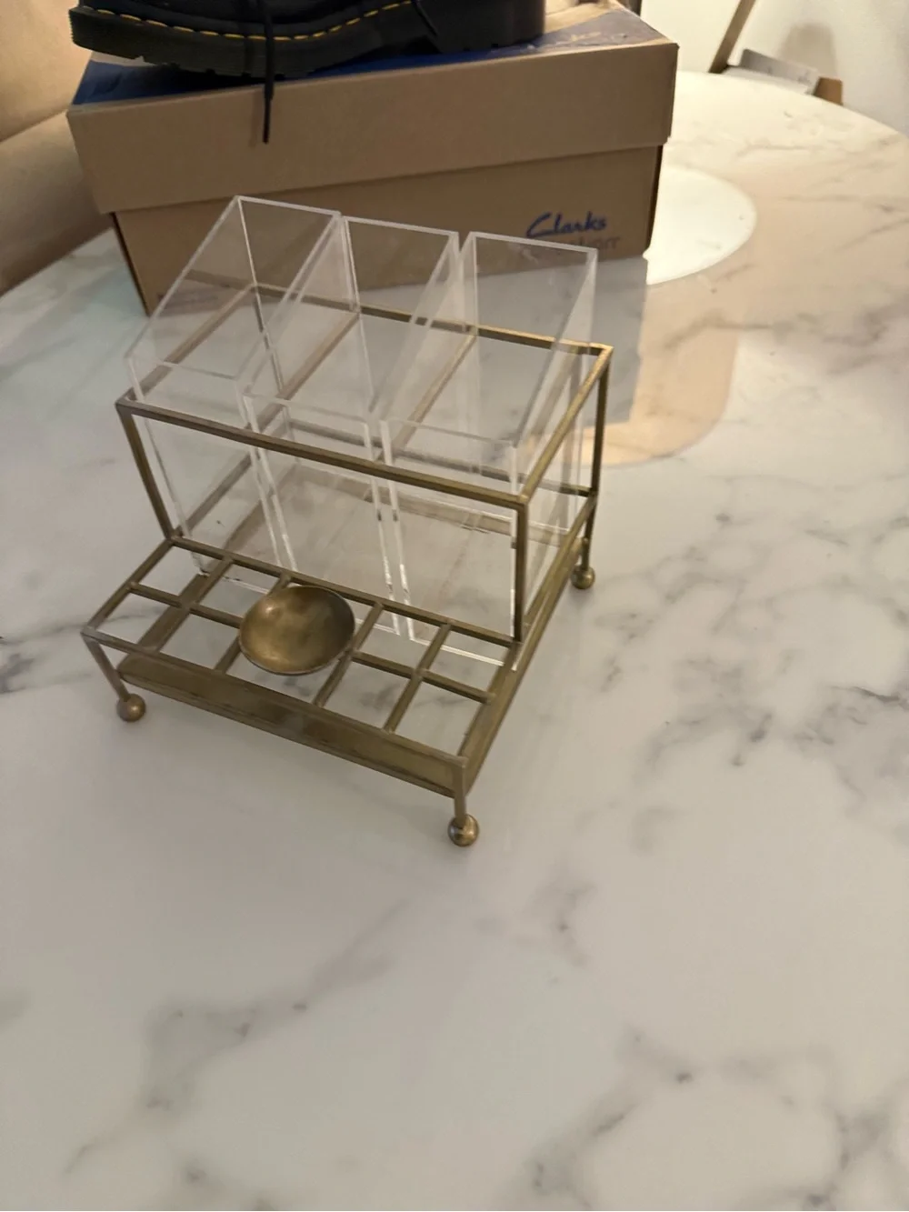 Anthropologie sleek acrylic