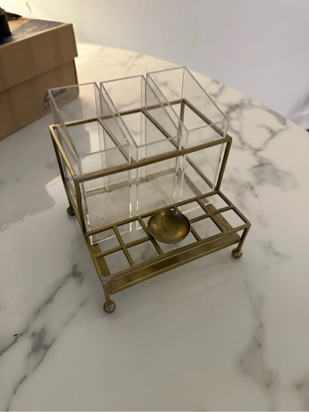 Anthropologie sleek acrylic